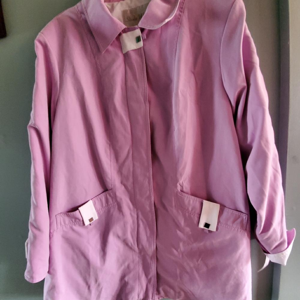Outerwear soft light weight spring jacket